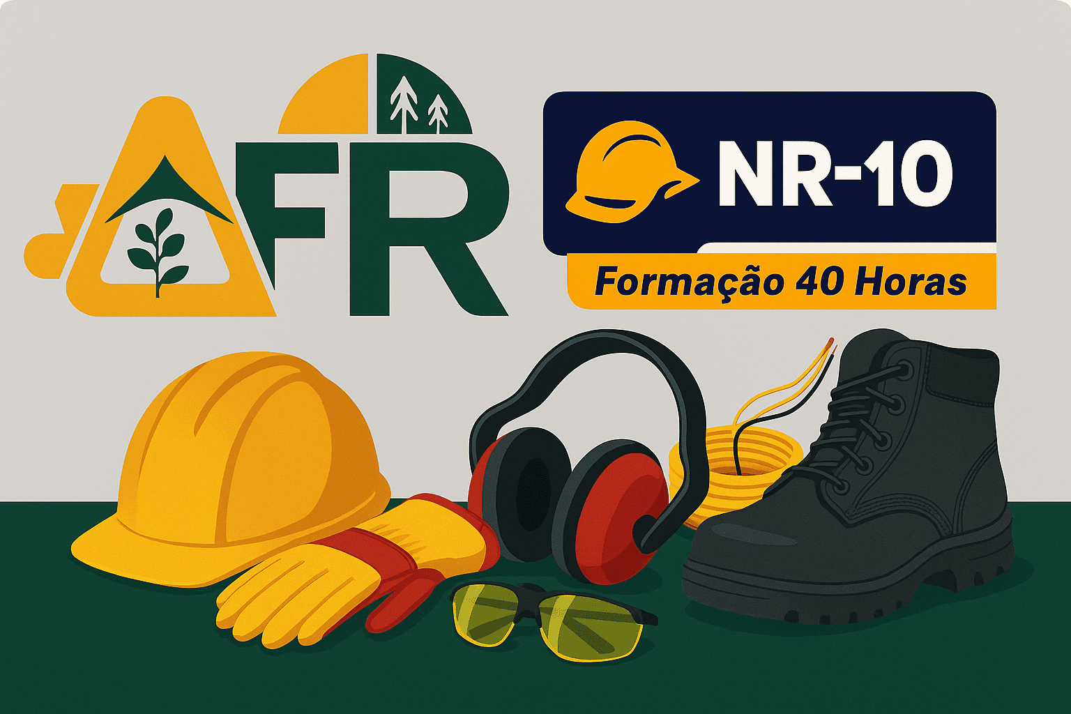 Imagem do Curso NR 10 - Formação