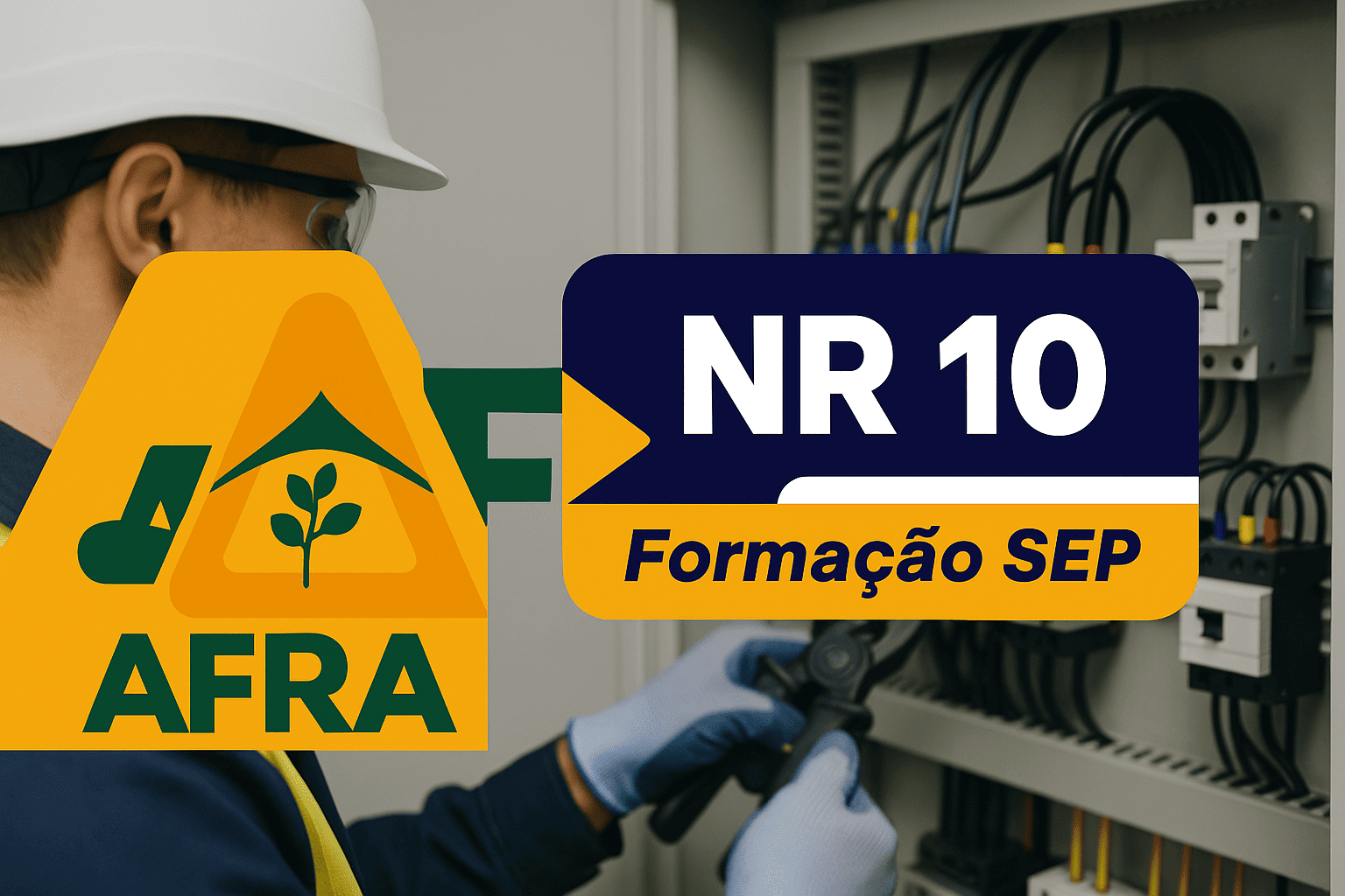 Imagem do Curso NR 10 - Formação SEP