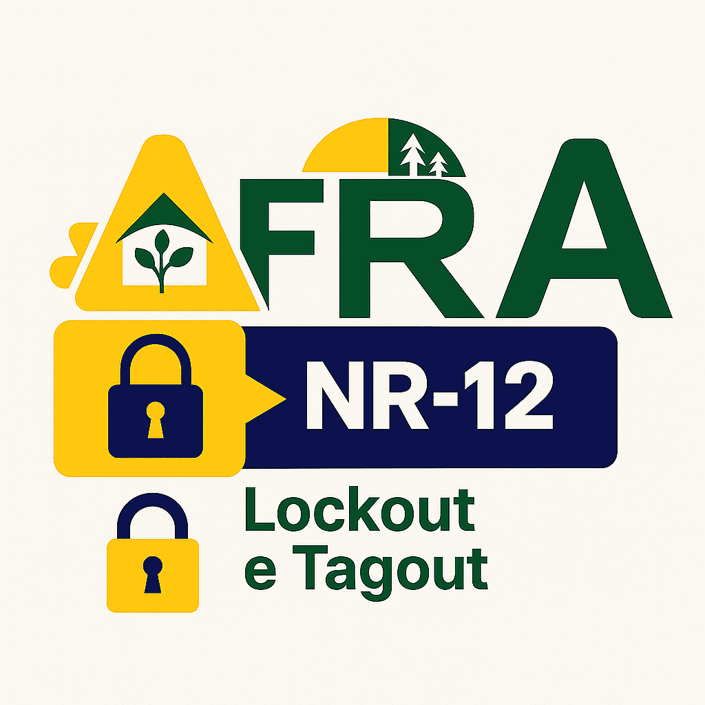 Imagem do Curso NR 12 - LOTO – LOCKOUT E TAGOUT