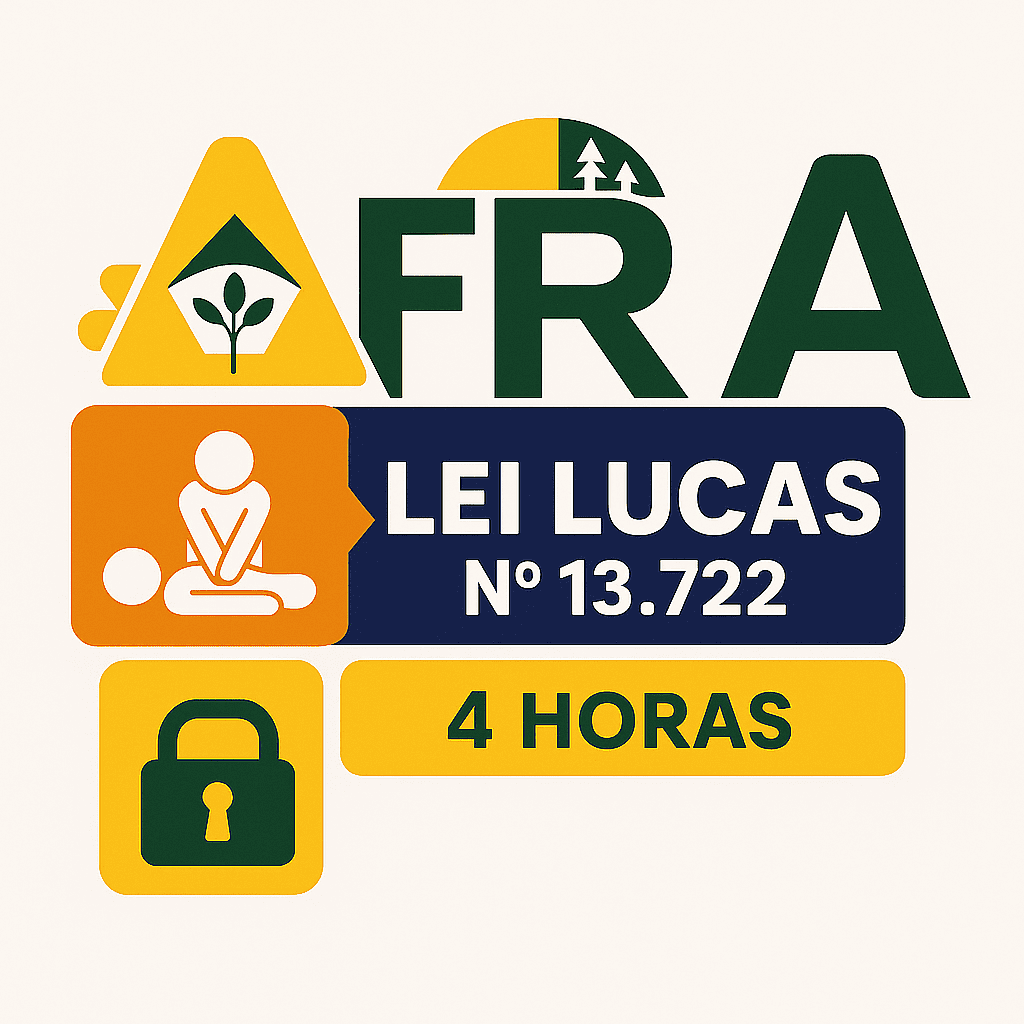 Lei Lucas Nº 13.722 – Primeiros Socorros Básicos