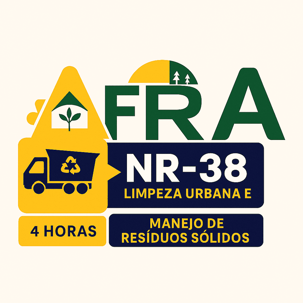 Imagem do Curso NR 38 – Segurança ocupacional nas Atividades de Limpeza Urbana e Menejo de Resíduos Sólidos - Teórico - Formação