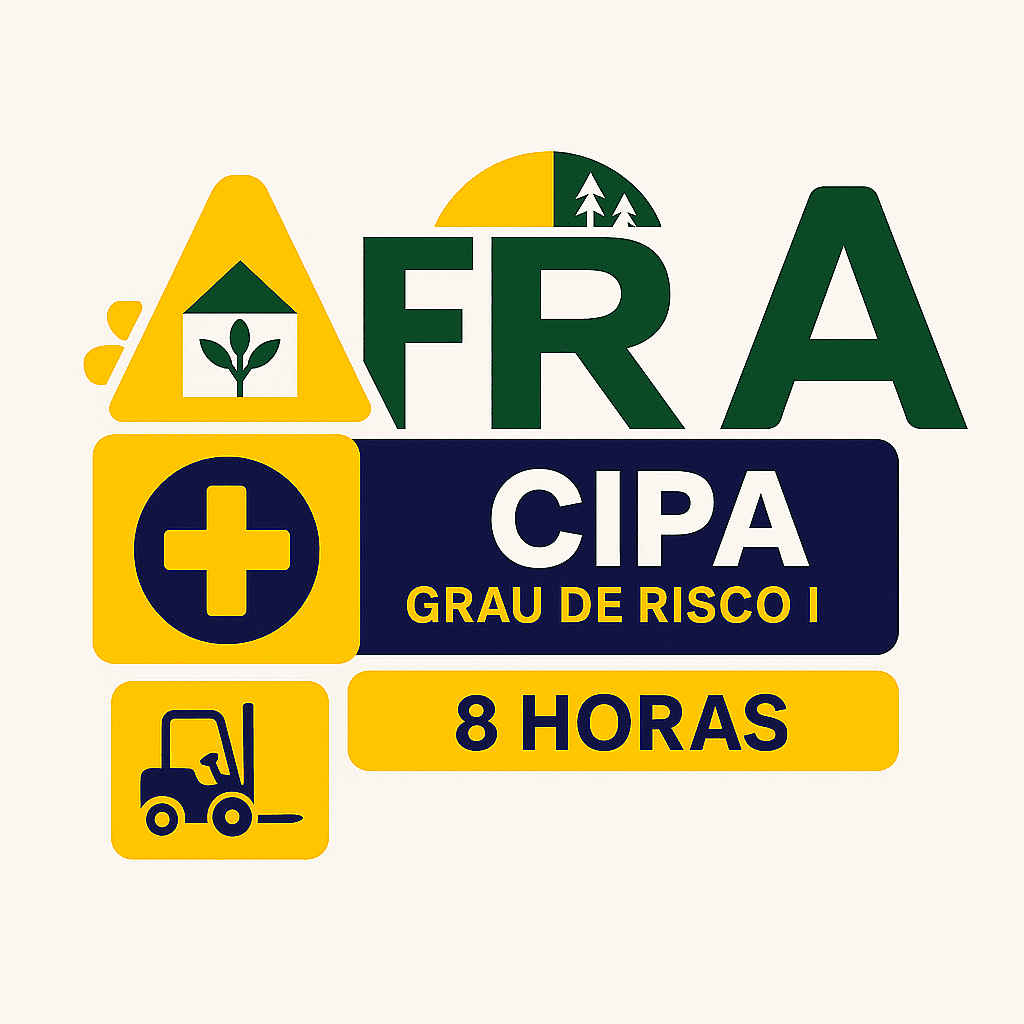 Imagem do Curso NR 05 CIPA – Comissão Interna de Prevenção de Acidentes e Assédio no Trabalho – Grau de Risco I