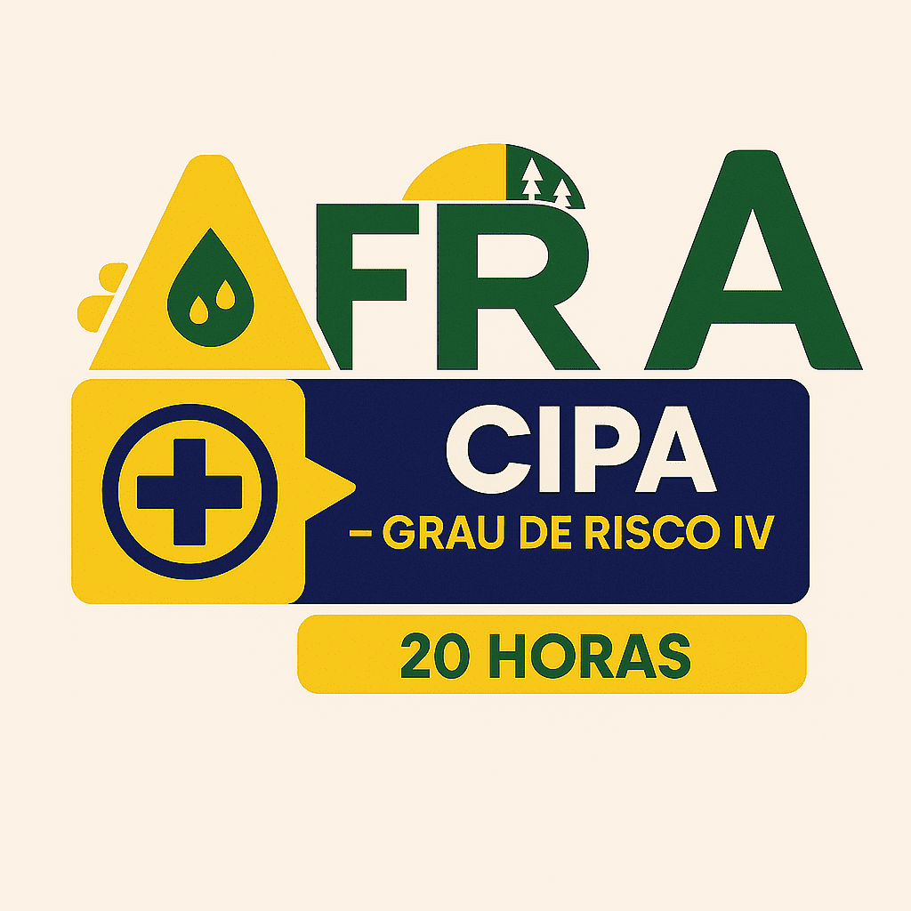 Imagem do Curso NR 05 CIPA – Comissão Interna de Prevenção de Acidentes e Assédio no Trabalho – Grau de Risco IV
